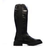 Botas negras para mujer Geox Iridea D26 ver 2