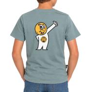 Blaues T-Shirt für Jungen DDP Shirt Ansicht 2