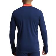 Manchester United Sweat Training 1/4 zip Navy Adidas Tiro 24 Photo of the Espace des Marques %store% store - view of %key%