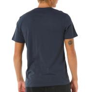 Camiseta de hombre azul marino Rip Curl Sun Soaker ver 2