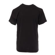 Camiseta negra de niño No Publik Little ver 3
