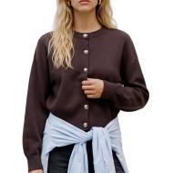 Gilet Marron Femme Vero Moda Noella