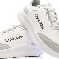 Baskets Blanches/Gris Homme Calvin Klein Jeans Light Eva vue 7