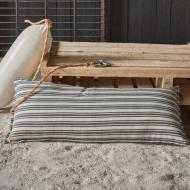Today Grey/Beige Striped Cushion 35x80 cm affordable