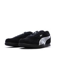 Puma Bella Donna Boys’ Black/Silver Trainers Photo of the Espace des Marques %store% store - view of %key%