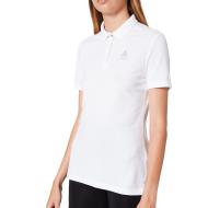 Women's white polo shirt Odlo Tina affordable