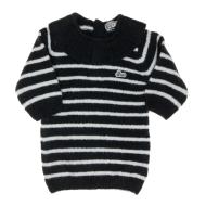 EOM Peti Vestido marinero azul marino/blanco para niña barato