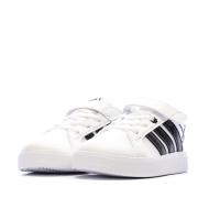 Adidas Grand Court 3.0 Mädchen Sneaker Weiß/Schwarz Ansicht 6