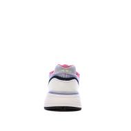 Baskets Gris Femme Le Coq Sportif R850 vue 3