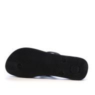 Tongs Noir Superdry Essental Flip Flop vue 2