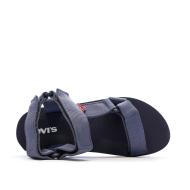 Sandalias Levi's Cadys Boys Azul marino ver 4