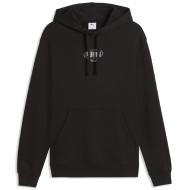 Sweat À Capuche Noir Femme Puma Story pas cher