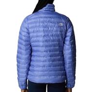Daunenjacke Mauve/Blau Damen The North Face Huila Ansicht 2