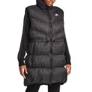 Ärmellose Daunenjacke Schwarz Frau Nike Ecdwn günstig