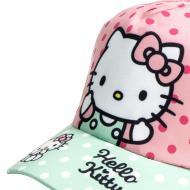 Kappe + Sonnenbrille Kinder Sport Zone Hello Kitty Blau/Pink Ansicht 3