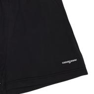 Schwarze Damen-Shorts Tommy Hilfiger Tjw Script Lbl Ansicht 3