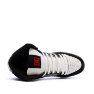 Men’s White/Black DC Shoes Pure High Trainers Photo of the Espace des Marques %store% store - view of %key%