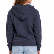 Kappa Gilfa Girls’ Navy Zip-up Hooded Sweatshirt Photo of the Espace des Marques %store% store - view of %key%