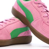 Baskets Roses/Vertes Mixte Puma Palermo vue 7