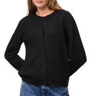Women's black Cardigan Pieces Malou affordable