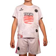 Tokyo Sport Zone White/Pink Children's Set affordable