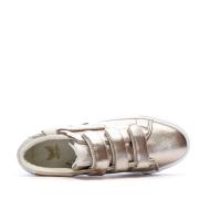 Zapatillas doradas con plataforma para mujer Kaporal Clovia ver 4