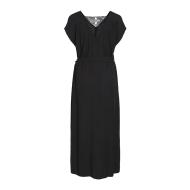 Vestido mujer negro Vila Nensa Tobillo ver 2