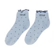 Chaussettes Bleu Clair Femme Stella Green Têtue pas cher
