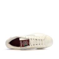 Sneaker Weiß/Bordeaux Herren Reebok Club Grounds Ansicht 4