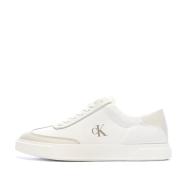 Zapatillas blancas para hombre Calvin Klein Jeans Low Pro Cups barato