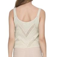 Top Crochet Beige Woman Jdy 15226348 Photo of the Espace des Marques %store% store - view of %key%