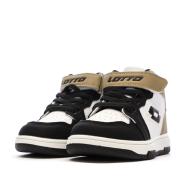 Jungen Sneaker Khaki/Schwarz Lotto Ravenne Ansicht 6