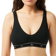 Sujetador Lacoste Stripe Color Negro barato