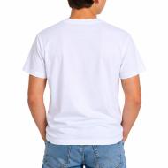 T-shirt Blanc Garçon Olympique de Marseille vue 2