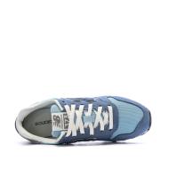 Baskets Bleu Femme New Balance Sneakers 373 vue 4