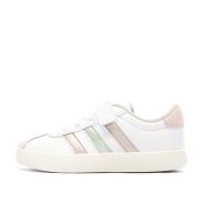 Zapatillas Adidas Vl Court Blanco/Rosa Niña barato