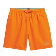 Superdry Essential 16 Swim – Orangefarbene Badeshorts für Herren