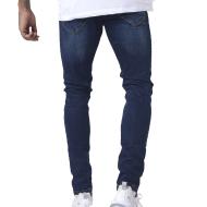 Skinny Jeans Dunkelblau Mann Project X Paris Jean Slim Basic Ansicht 2