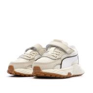 Beigefarbene Sneaker für Jungen von Pepe Jeans London Band Ansicht 6