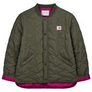 Veste matelassée Kaki Femme Teddy Smith Bezra pas cher