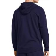 Under Armour Rival Men's Navy Zip-Up Jacket Photo of the Espace des Marques %store% store - view of %key%