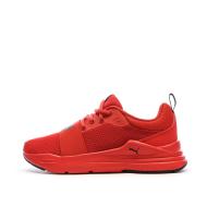Zapatillas Puma Wired Run Rojo Niño barato