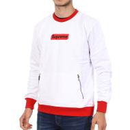 Sudadera Supreme Grip Charm Blanco Hombre barato