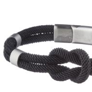 Bracelet Cordon Marin-fermoir Noir Homme Geographical Norway SG-315026 vue 3