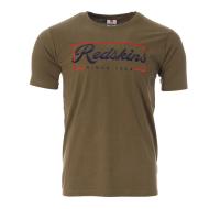 Redskins Men's Khaki T-Shirt TS6074
