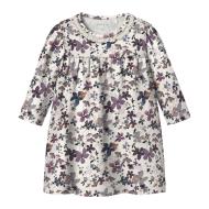 Kleid Blümchen Ecru Mädchen Name it Naline Ansicht 2