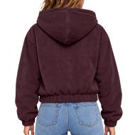 Only Suva Women’s Bordeaux Corduroy Jacket Photo of the Espace des Marques %store% store - view of %key%