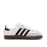Weiße Sneaker für Damen und Herren Adidas Samba Ansicht 2