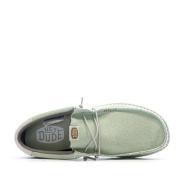 Schuhe Grün/Weiß Herren Hey Dude Stone Ansicht 4