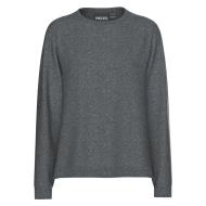 Jersey gris de mujer Pieces Bree Knit
